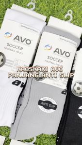 Kaos Kaki Futsal Avo Panjang Anti Slip Kaoskaki Olahraga Sepakbola Antislip Warna