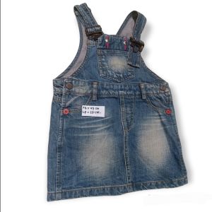 overall jeans usia 5-6tahun
