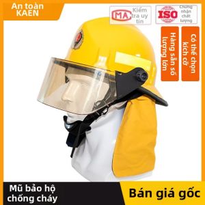 MOLORE | Mũ Bảo Hộ Cứu Hỏa Nhẹ Chống Nóng