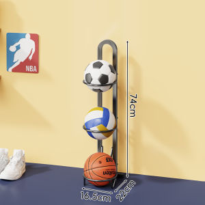 Sports Multi-level Organizing Shelf