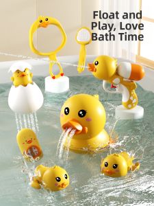 FEIZHUXIANSEN | Bathing & Splashing Toy Duck