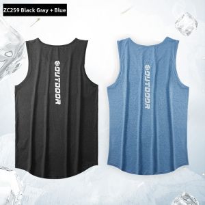 BURUITE | Mens Quick-dry Sleeveless Summer Running T-shirt