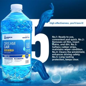 ViDO | Winter Use Defrosting Windshield Washer Fluid Cleaner