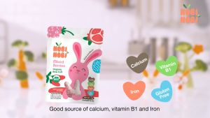 NOBI NOBI ORGANIC JASMINE RICE PUFFS KALE BROCCOLI AND CHEESE (FOR 8 MONTHS +)