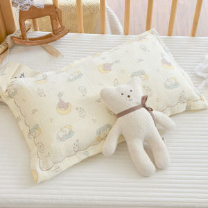 Breathable Cotton Buckwheat and Cotton Pillows for Babies and Toddlers