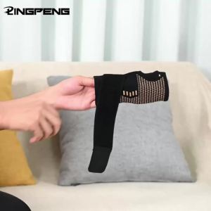 1pc Lifting Wrist Straps Professional Wristband Sports Compression Wrist Guard Arthritis Brace Sleeve
