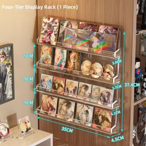 AOQILA | Acrylic Transparent Display Rack