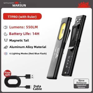 WARSUN | Strong Light Small Portable Outdoor Flashlight
