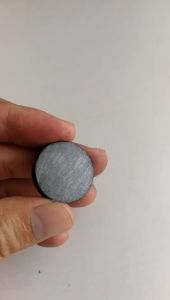 ชุด 10 ชิ้น แพ็ค แม่เหล็กเฟอร์ไรท์ Ferrite Magnet แม่เหล็กดำ แม่เหล็กติดตู้เย็น แบบกลมแบน มีแรงดูด 2 ด้าน ที่ให้ดีสำหรับงานประดิษฐ์ DIY