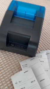 58D POS 58mm Thermal Receipt Printer Wireless Bluetooth USB Support Cash Drawer POS System