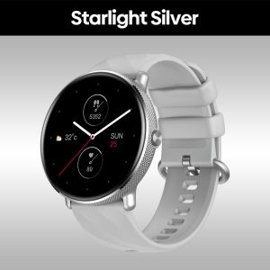Zeblaze | Zeblaze GTR 3 Pro Voice Calling Smart Watch 1.43" AMOLED Display 316L Stainless Steel Frame Fitness Tracking Smartwatch