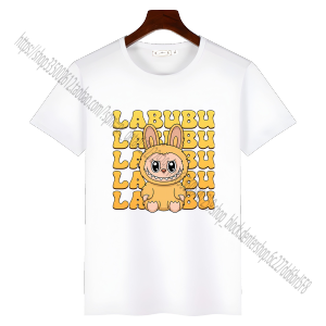 Áo Thun Tay Ngắn Mùa Hè 2025 Phong Cách Hàn Quốc Dễ Thương Chống Lão Hóa Họa Tiết Hoạt Hình Hoạt Hình Ba Chiều Dễ Thương Thời Trang Thường Ngày Đa Năng