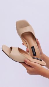 Amazeus JEWEL High Heels 5cm Tali Kekinian Chunky Wanita