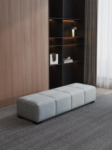 Italian Bed End Stool Cloakroom Storage Sofa Stool Rest Bench Bedroom Bed Bed Bed Storage Shoe Changing Stool Pedal