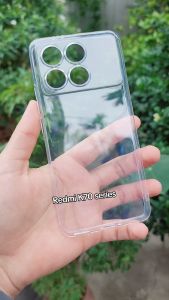 Ốp Lưng Trong Suốt Xiaomi Redmi K70/ K70 Pro Redmi K70 Ultra/ K70E K80/ K80 Pro Redmi K60/ K60 Pro K60E/ K60 Ultra Silicone Dẻo Có Gờ Bảo Vệ Camera Ôm Khít Máy - Chính Hãng Gor.