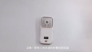 Portable Neck Fan Mini Kipas LED Display Cooling Bladeless USB Rechargeable Fan Sports Fan With 3 Speeds 风扇