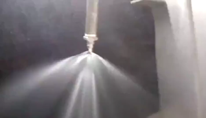 2pcs Sprinkler Spiral Cone Jet Nozzle Spray Spiral Stainless Steel 1 / 2