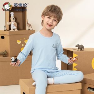YINGBOLUN | Bộ Quần Lót Cho Bé Trai Cotton Sạch 100%