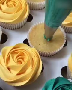 1 Set Spuit Cream Kue Isi 5 Kering Spuit Kue Kecil Ulang Tahun Nozzle Dekorasi