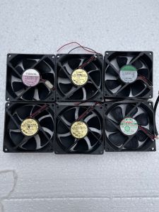 Combo 2 quạt 12v Fan 9x9 2 dây