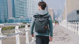 TANGCOOL New 2023 High Quality Men Fashion Backpack 15.6 Inch Multifunction Laptop Backpack Waterproof Outdoor Travel Backpack