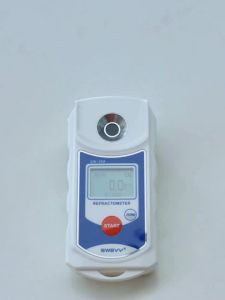 SWEVY SW38A LCD Digital Refractometer Brix Meter Fruit Juice Beverage ATC Sugar Content Measuring Instrument 0-38% Saccharometer