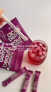 Weekit7 Acai Berry Beauty Drink - 3 Pack - Makes Your Skin Glow - Promotional Offer Buy 2 Get 1 Free