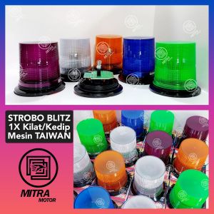 VARIASI LAMPU STROBO BLITZ ROTATOR EMERGENCY LIGHT TAMBANG TRUCK TRUK ALAT BERAT [1Buah]
