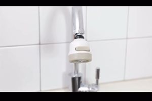 Sambungan Kran Air On Off & Sambungan Kepala Keran Air 3 Mode