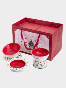 Petdebby | Anti-Spill High Raised Pet Food Bowl