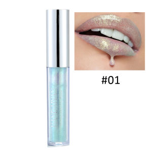 Shiny Luminous Lip Gloss Long Lasting Waterproof Moisturizing Glitter Shimmer Liquid Lipstick Makeup Glaze