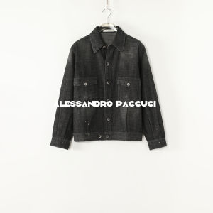 High Cotton Denim Jacket