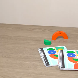 Bộ Xếp Hình Không Gian 3D Kèm Bản Chiếu Mới Nhất 2025