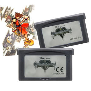 Bandai | GBA Game Cartridge 32 Bit Video Game Console Card Kingdom Hearts Series Chain Of Memories of USA/EUR Version