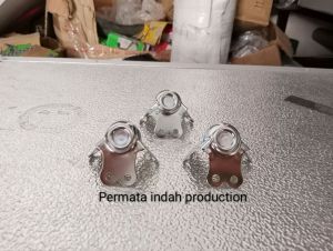 CORNER BOX KECIL SILVER CORNER JENDOL POJOKAN HARDCASE FLIGHTCASE