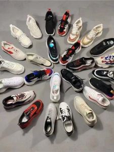 Short in Size Clearance Leak-Picking Womens Shoes Special Offer Lightweight Dad Shoes Womens Casual Shoes Walking Sneaker Womens One Pedal Shoes ..