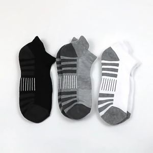 Kaos Kaki Pria Katun Mesh Semata Kaki Anti Lecet All Size 38-44 Daily Casual Ankle Socks JCKK337