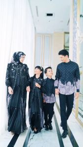 Maheera Kids Dress Series - Alcavella | Baju Dress Gamis Anak Perempuan Muslim Premium Elegan