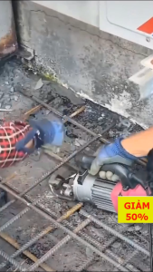 Máy cắt sắt thép thủy lực cầm tay RC25 hàng nội địa Trung Quốc chuyên dụng cho thợ