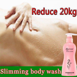 Slimming Body Wash whitening 330ML Loss Weight Shower Gel Burning Cellulite Slimming Fat Burner Firming Body Skin Moisturizing