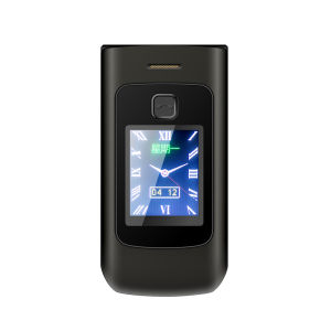YEEMI K21+ LTE 4G Flip Mobile Phone 2.4 Screen 1100mAh Large Button Loud Voice For Elderly Cellphone MP3 MP4 SOS LED Light