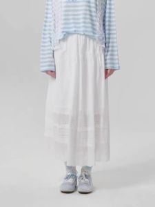 Summer New Style Lace Cutout Design Womens Skirt
