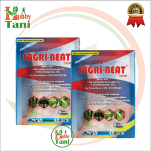 Sagri Beat 7/30WG - 80Gr (Emmamectin 7+ Chlorbenzuron 30) Insektisida Cocok Untuk Tanaman