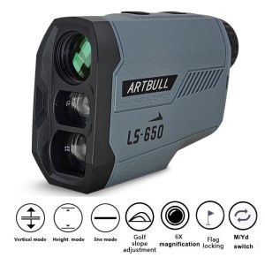 1000m/650m Outdoor sport with Flag-Lock Slope Adjusted Laser Rangefinder Distance Meter Rangefinder Golf