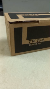 Kyocera TK-164 พิมพ์เอกสารได้ 2500 หน้า/ แผ่น (2.5K)Laser Jet ประสิทธิภาพสูงเคียวเซร่า  Kyocera FS-1120D