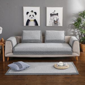 Sofa Covers Cotton Sofa Towel Couch Cover Anti Slip Sofa Mat Washable Slipcover Seat Cover Sofa