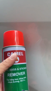 Chai xịt tẩy băng keo băng dính nhựa đường CAMEL dung tích 450 ml