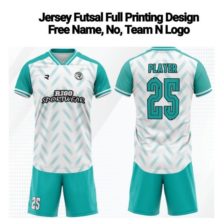 Hilya Cod Jersey Setelan Futsal Sepak Bola Full Printing Free