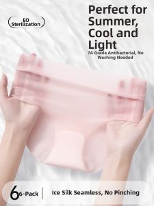 Disposable Sterilized Comfortable Seamless Underwear