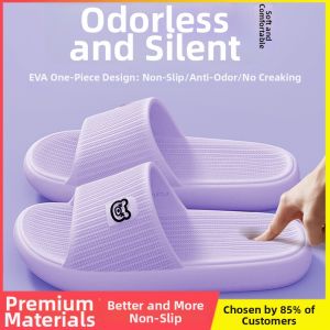 ECAC | Comfortable Slip Resistant Odor Preventing Mens Summer Slippers